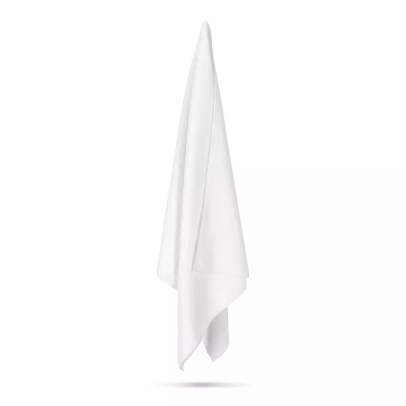 Ręcznik frotte R-PET 70x140 cm (300 g/m²) sublimacja - biały (LT97226-N0001)