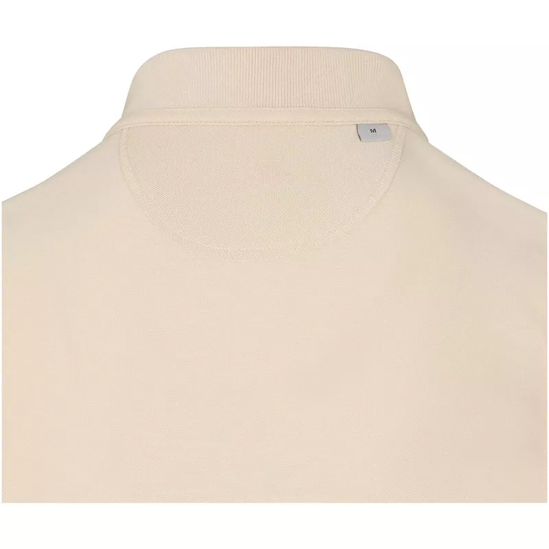 Męskie polo Oakville z długim rękawem - Sandstone (38086-SANDSTON)