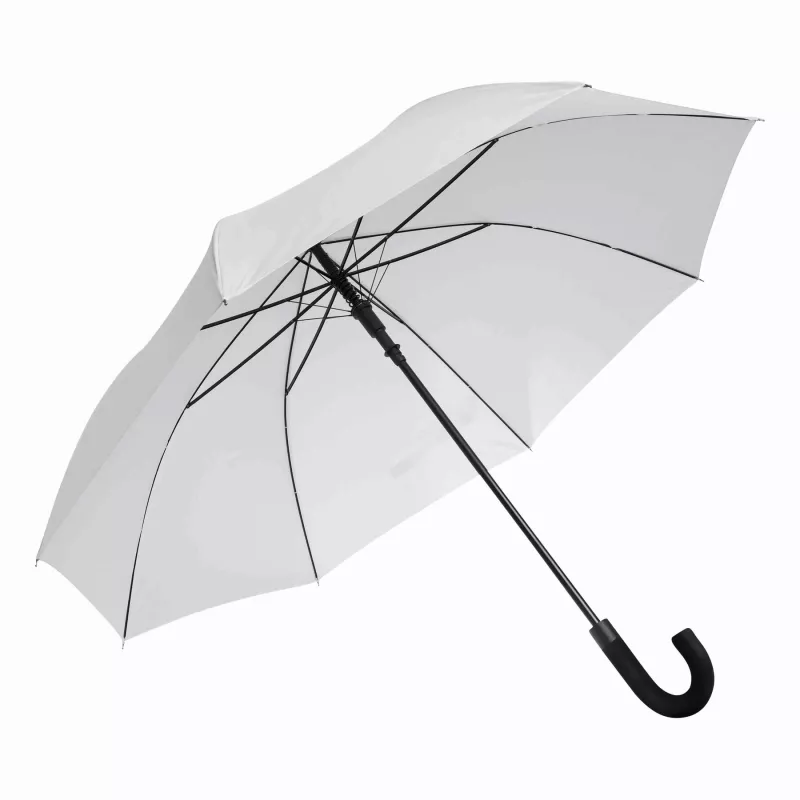 Parasol automatyczny typu golf SUBWAY - biały (56-0104192)