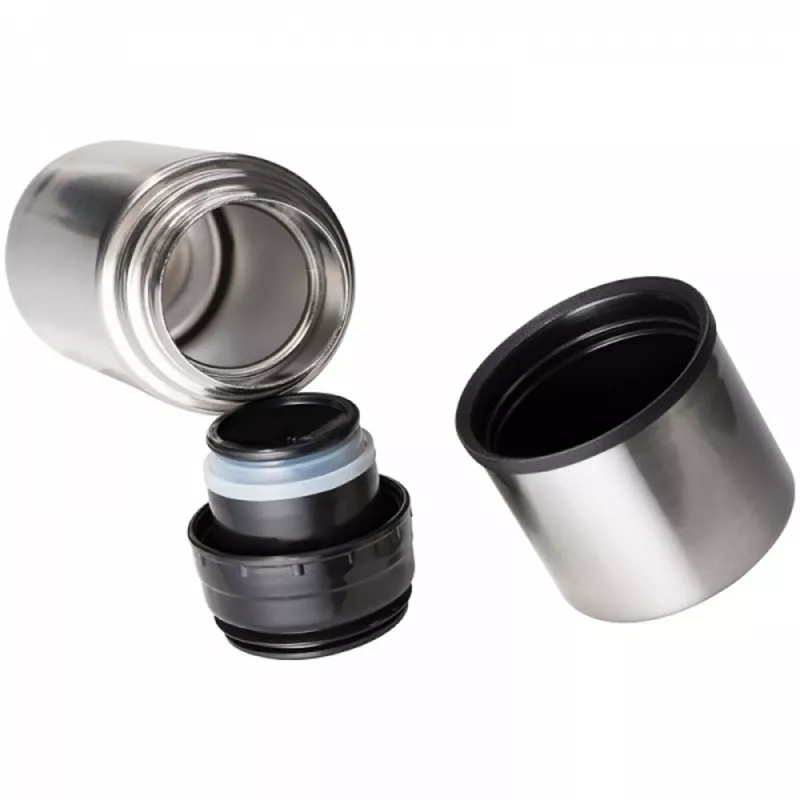 Termos ze stali nierdzewnej BABYLON 500 ml - szary (042907)