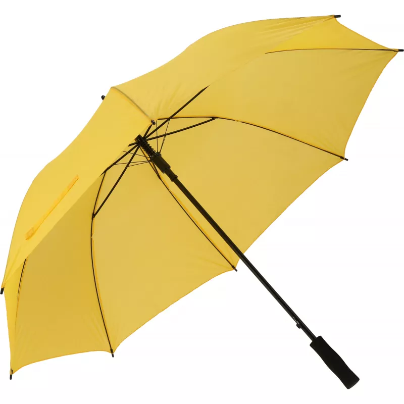 Parasol automatyczny Ø130 cm SUEDERDEICH - żółty (153108)