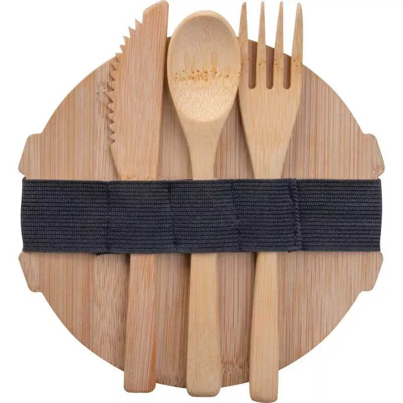 Lunch box GRAZ 700 ml - czarny (543303)