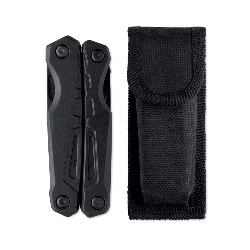 Narzędzie wielofunkcyjne 13 w 1 z etui BLAQUIN - Czarny (MO3129-03)