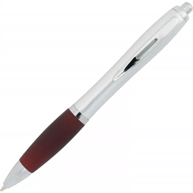 Długopis plastikowy ST. PETERSBURG - bordowy (168102)