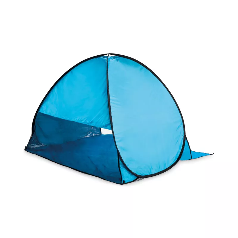 Namiot plażowy 2-osobowy z poliestru 190T SHADE - Turkusowy (MO2881-12)