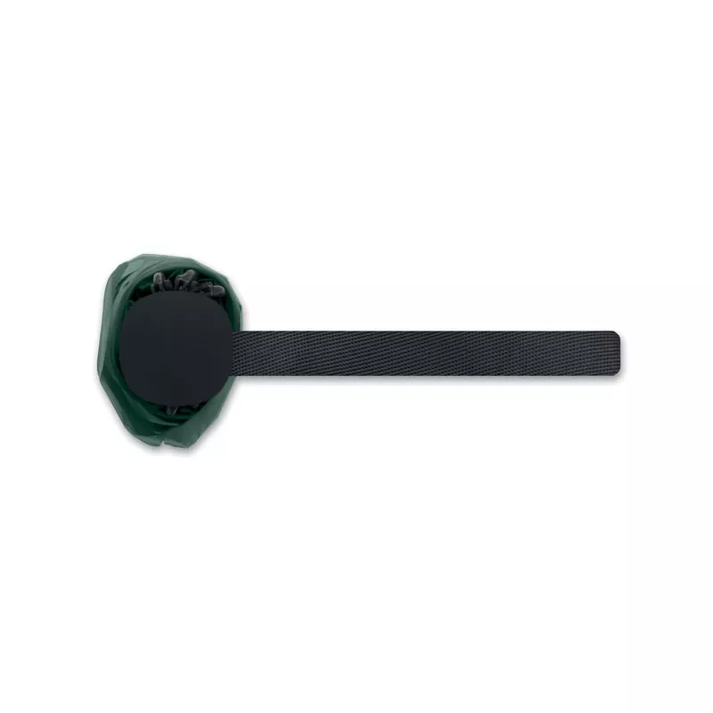 Parasol odwrotny składany 23" z RPET AGUMBE - Zielony (MO2925-09)