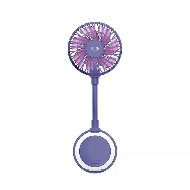 Fresh 'n Rebel Bezprzewodowy Magnetyczny Wentylator z Podstawką pod Telefon - purpurowy (LT49755-N0072)
