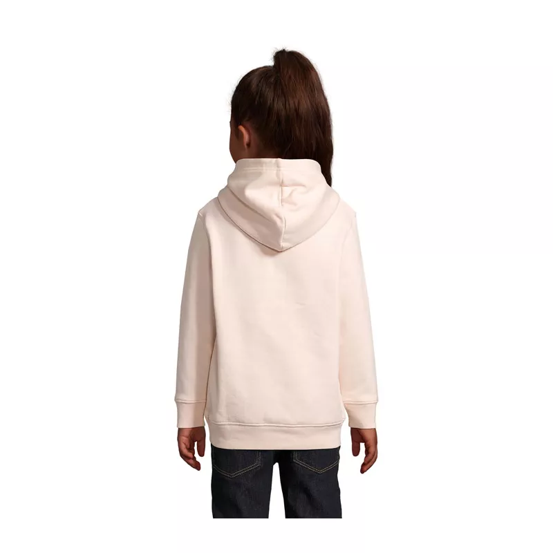 Bluza dziecięca z kapturem Sol's CONDOR KIDS - Kremowy Róż (S04238-CP)