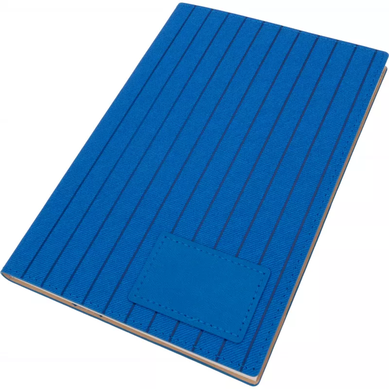 Notatnik A5 w linie z trzciny cukrowej STANLEY - niebieski (2498004)