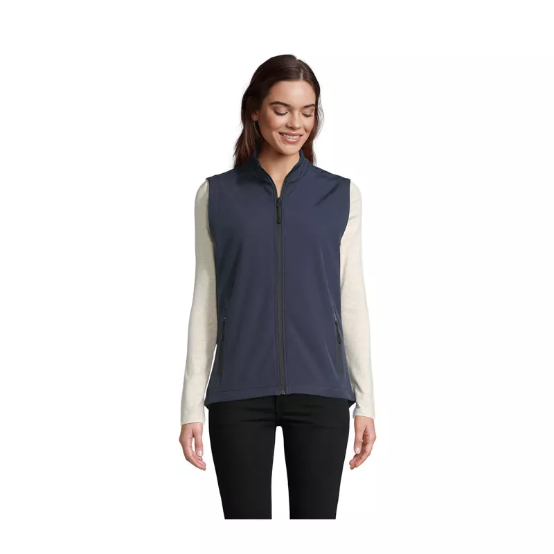 Kamizelka softshell damska Sol's RACE BW WOMEN - French Navy (S02888-FN)
