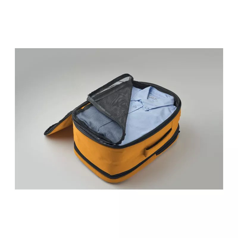Plecak kabinowy z RPET na laptop 15" FLYSAFE - Ochre (MO2840-78)