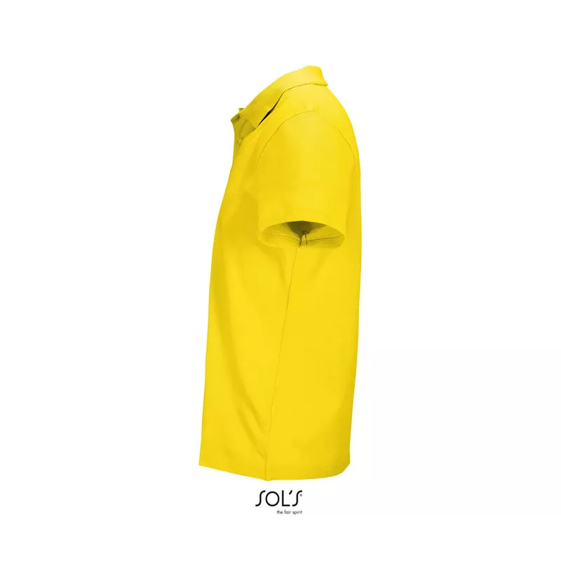 Koszulka polo unisex z czesanej bawełny Sol's PULSE - Dorado (S04502-GO)
