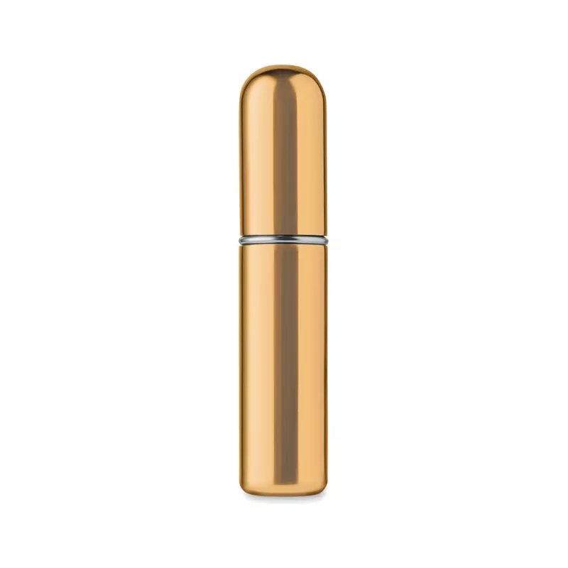 Atomizer na perfumy aluminiowy 5 ml SPRAY - Matowy Zloty (MO3133-98)