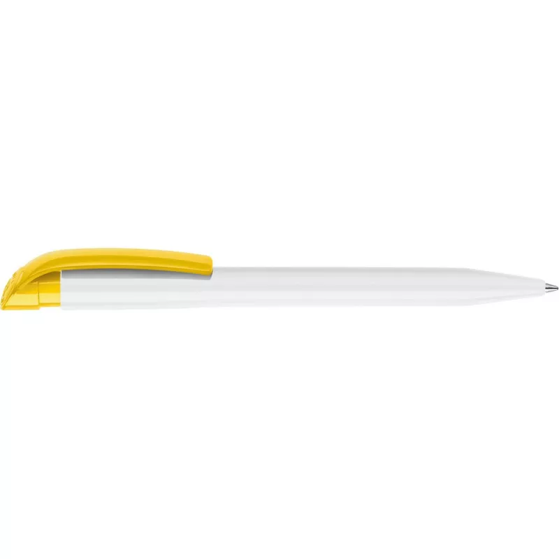 Długopis ABS Stilolinea S45 - żółty (VA829-08)
