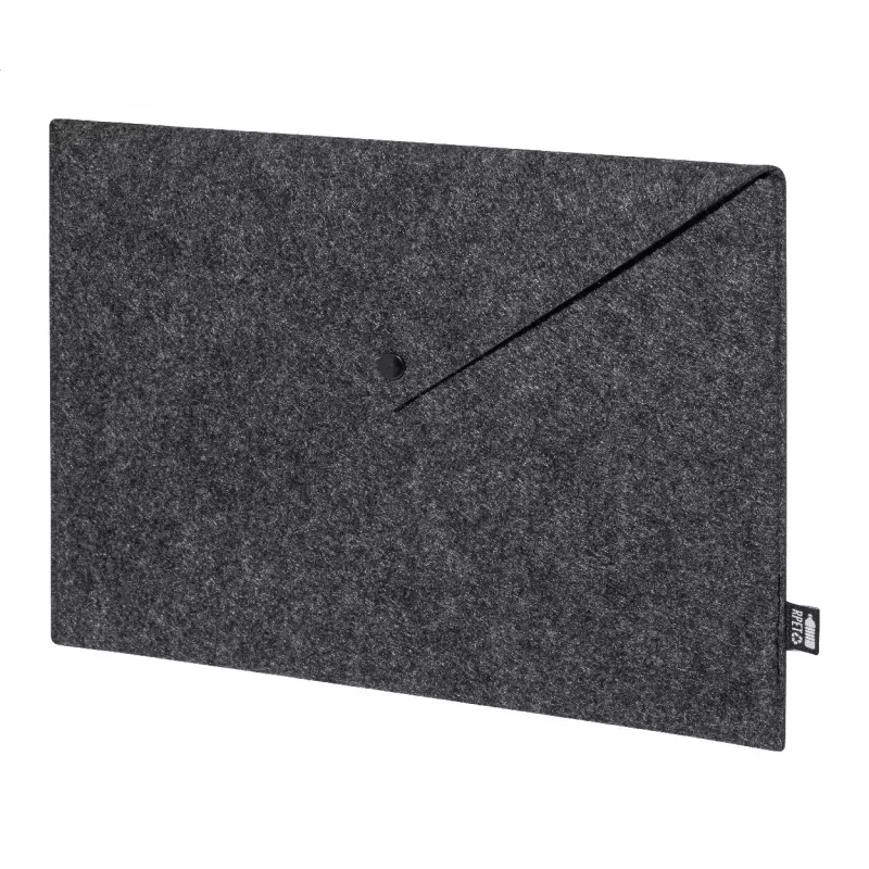 Refelt Slim Torba na dokumenty RPET - ciemno szary (AP800086-80)