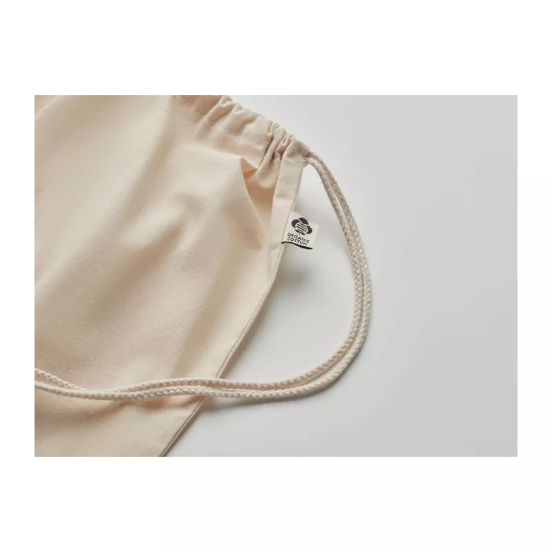 Torba z bawełny organicznej 140 g/m² YUKI - Bezowy (MO6354-13)