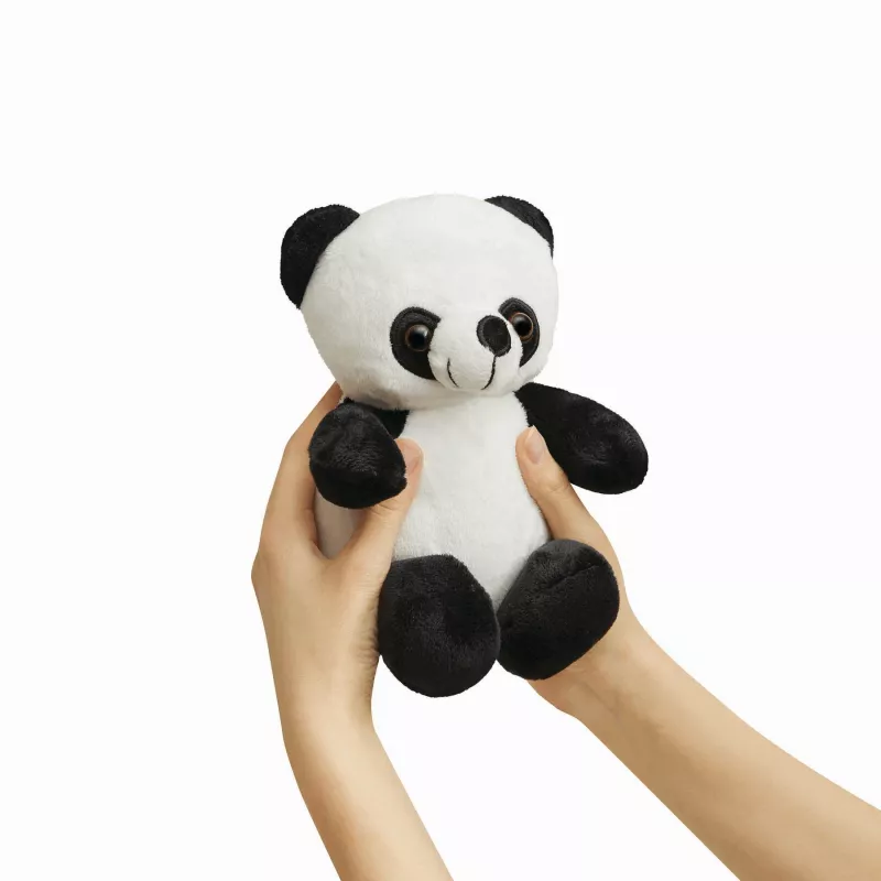 Pluszowa panda ANTHONY - biały, czarny (56-0502254)