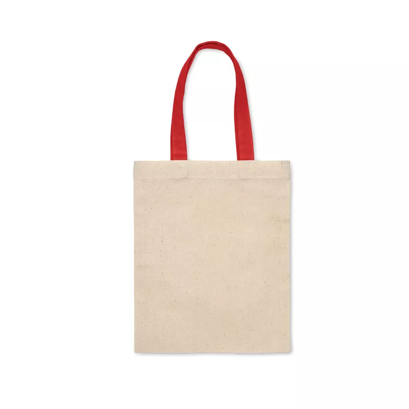 Torba na prezenty bawełniana 140 g/m² CHISAI - Czerwony (MO2147-05)