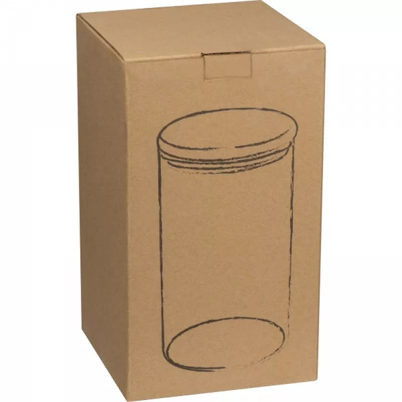 Pojemnik na żywność 1000 ml JAMIE - przeźroczysty (8261666)