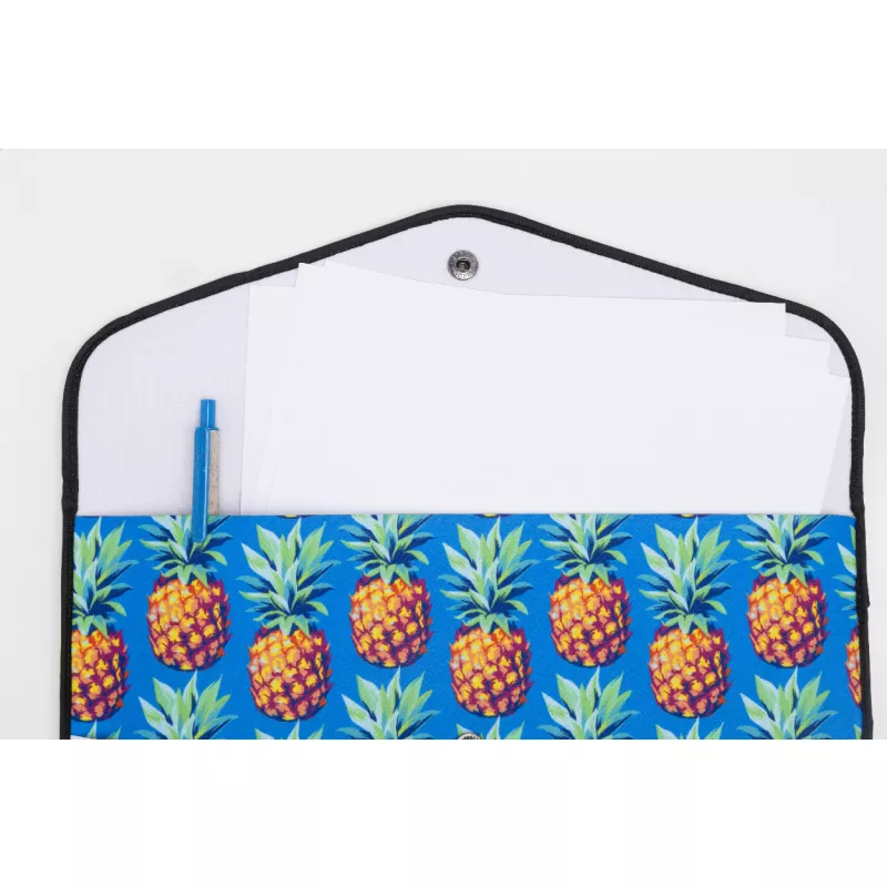 Compack personalizowana torba na laptopa / dokumenty RPET - czarny (AP716915-10)
