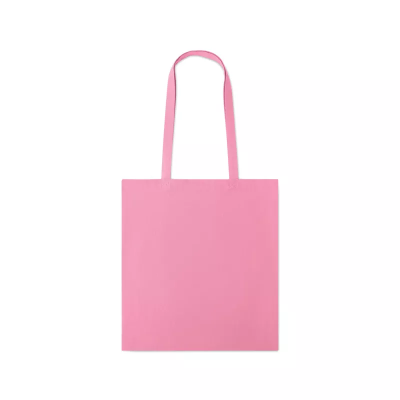 Torba bawełniana 38x42 cm 140 g/m² COTTONEL COLOUR + - Dziecięcy Róż (MO9268-11)