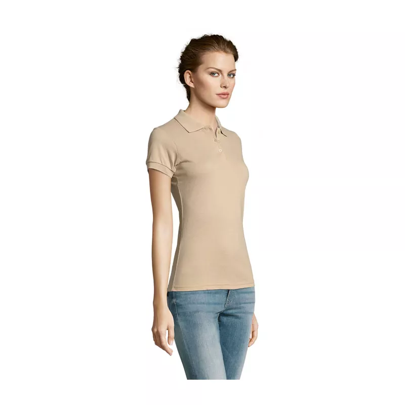 Koszulka polo damska 200 g/m² Sol's PRIME WOMEN - Sand (S00573-SA)