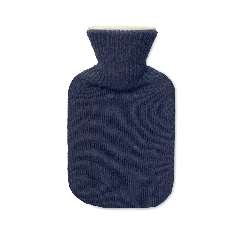 Termofor 250 ml w świątecznym pokrowcu AARHUS - Francuski Granat (CX1543-85)