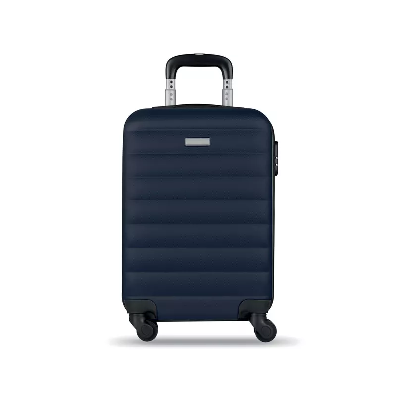 Walizka twarda 20" z ABS na 4 kółkach BUDAPEST - Francuski Granat (MO9178-85)