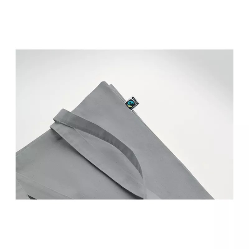 Torba Fairtrade z klinem 180 g/m² OSOLE++ COLOUR - Szary (MO2590-07)