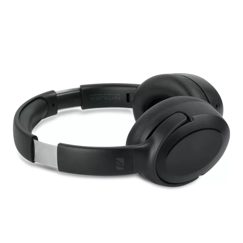 M-212 CH | Przewodowe słuchawki Muse z mikrofonem - czarny (LT55027-N0002)
