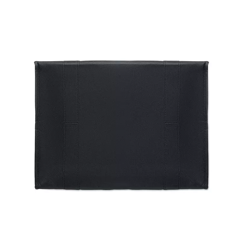 Torba chłodząca z włókniny RPET 25 l 80 g/m² WOOLER - Czarny (MO2492-03)