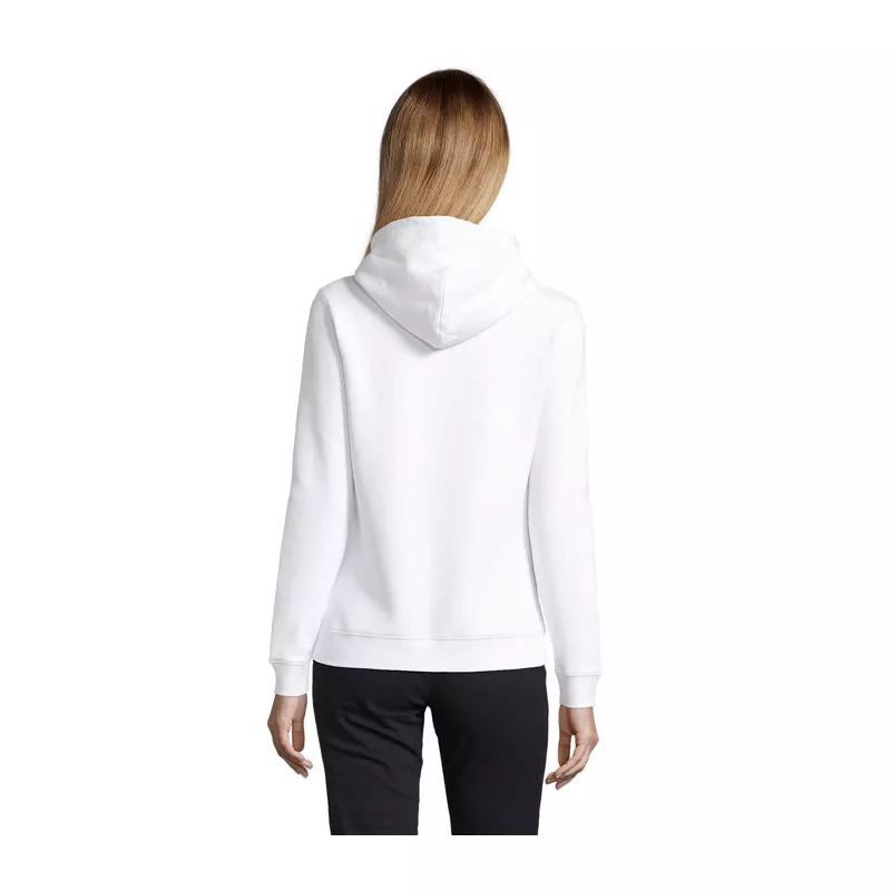Bluza damska z kapturem 280 g/m² Sol's SPENCER WOMEN - Bialy (S03103-WH)