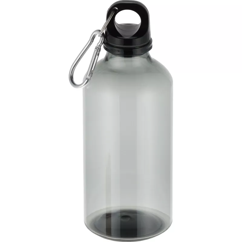 Bidon z recyklingu MECHELEN 400 ml - ciemnoszary (243777)