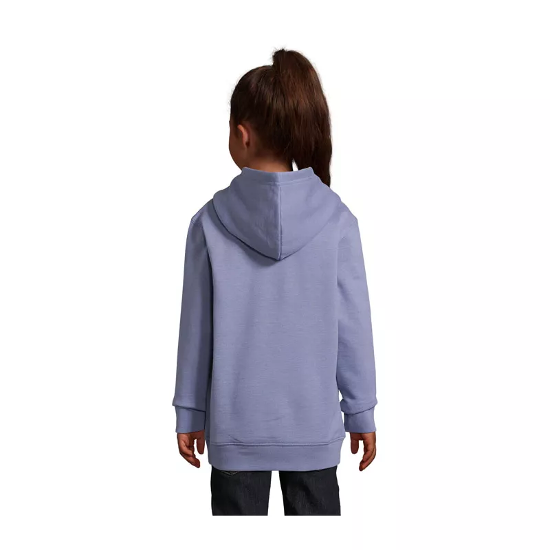 Bluza dziecięca z kapturem Sol's CONDOR KIDS - Blue (S04238-BL)