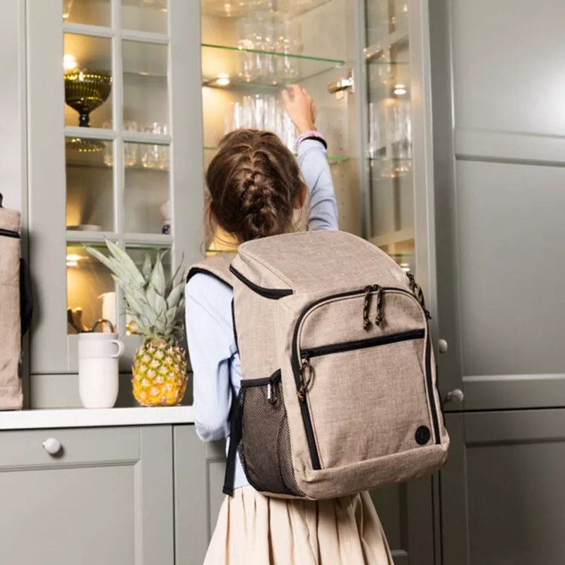 Plecak chłodniczy Sagaform City 21 litrów - beżowy (LT52042-N0055)