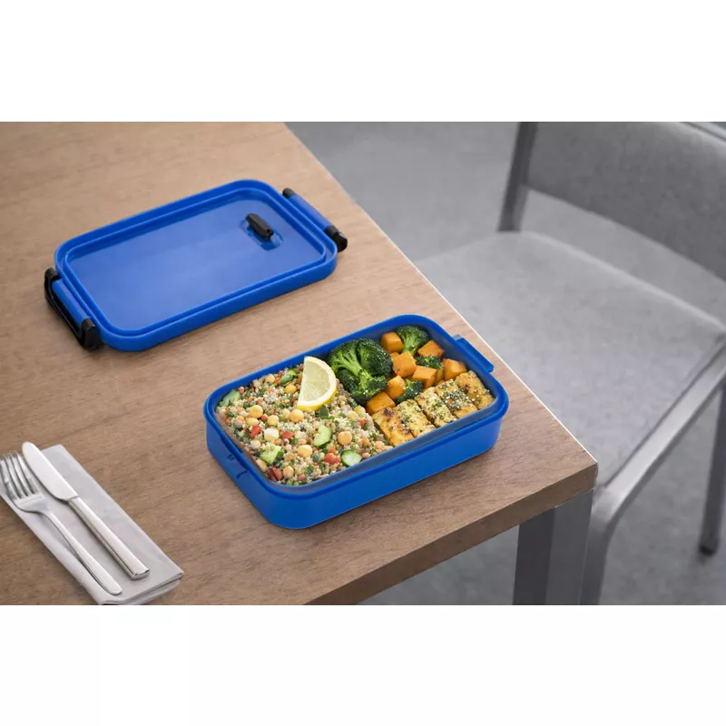Pojemnik lunchowy TAPAS 850 ml - niebieski (16260-03)