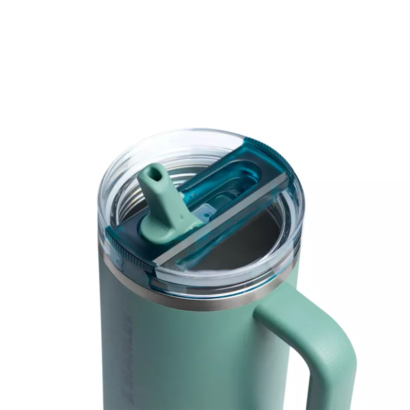 Kubek termiczny Stanley The Quencher H2.O FlowState Tumbler 1.18L/40oz - Spring Green (10125740179)