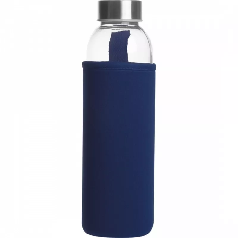 Butelka szklana KLAGENFURT 500 ml - granatowy (084244)