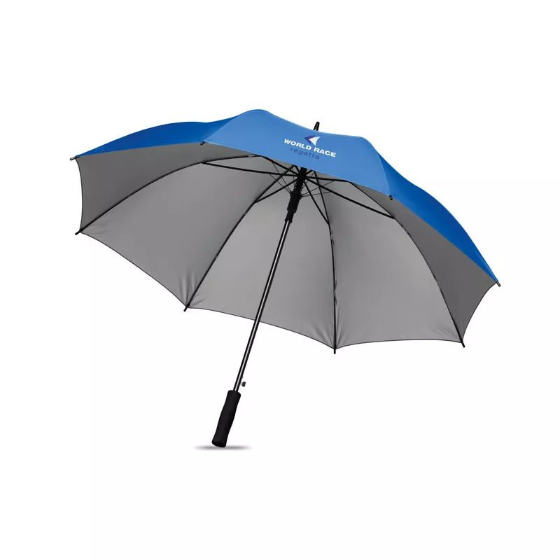Parasol automatyczny 27" ze srebrną powłoką SWANSEA+ - Niebieski (MO9093-37)