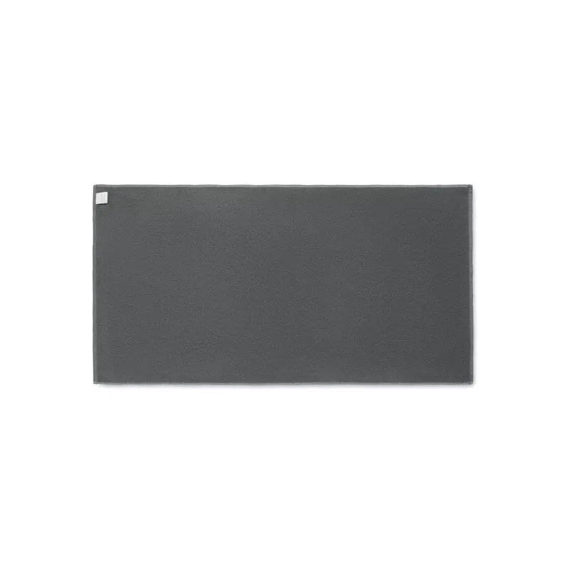 Ręcznik żakardowy SEAQUAL® 70x140 cm 500 g/m² SAND - Szary (MO2059-07)