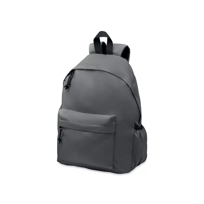Plecak RPET 600D z wyściełanymi plecami BAPAL+ - Kamienny Szary (MO6703-15)