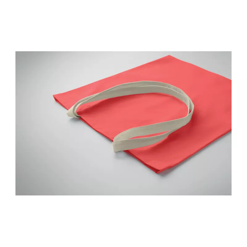 Torba bawełniana 140 g/m² ZEVRA COLOUR - Fuksja (MO2868-38)