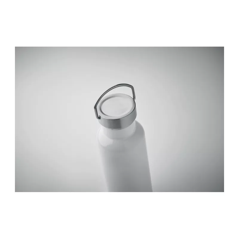 Butelka termiczna z recyklingu 500 ml FLORENCE - Bialy (MO2107-06)