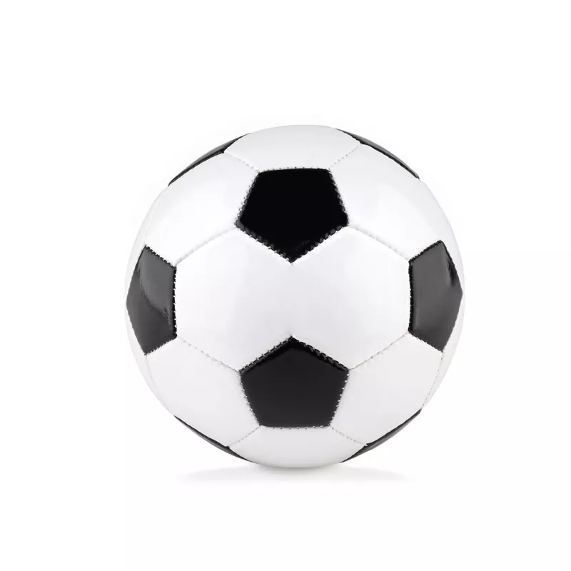 Piłka nożna mini z PVC 15 cm MINI SOCCER - Bialy/Czarny (MO9788-33)