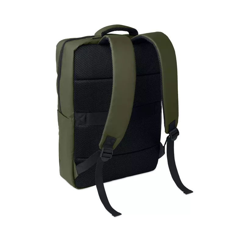 Plecak na laptop 15" RPET 15 l METRO - Zieleń Wojskowa (MO3208-49)