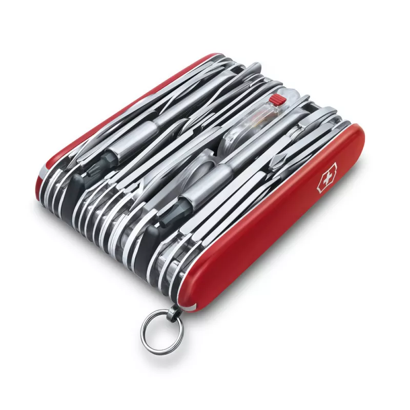 Scyzoryk Victorinox SwissChamp 33-funkcyjny - czerwony (1679505)
