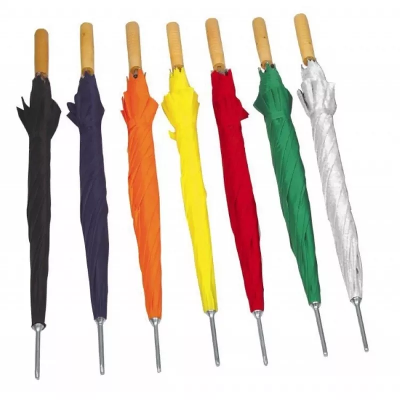 Parasol automatyczny Ø100 cm LE MANS - niebieski (508604)