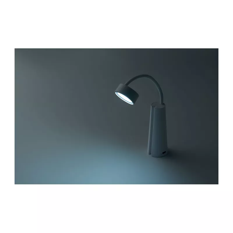 Lampka biurkowa i latarka 2 w 1 TORCHLAMP - Bialy (MO2994-06)
