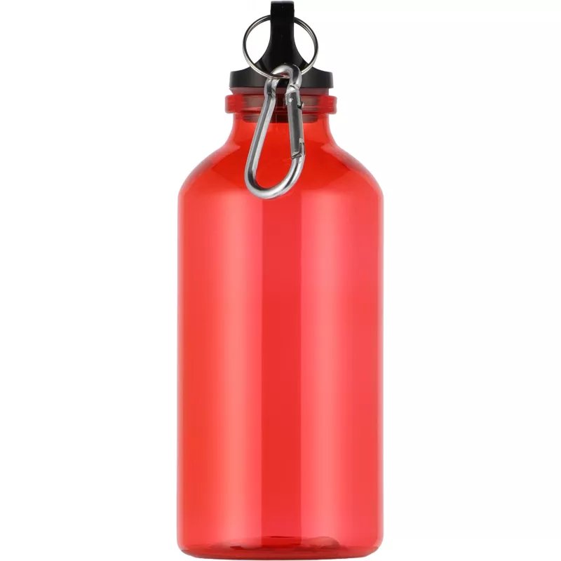 Bidon z recyklingu MECHELEN 400 ml - czerwony (243705)