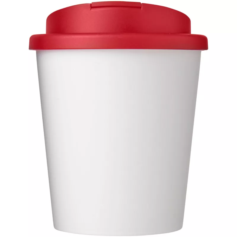 Americano Espresso® 250 ml tumbler with spill-proof lid - Biały-Czerwony (21069902)